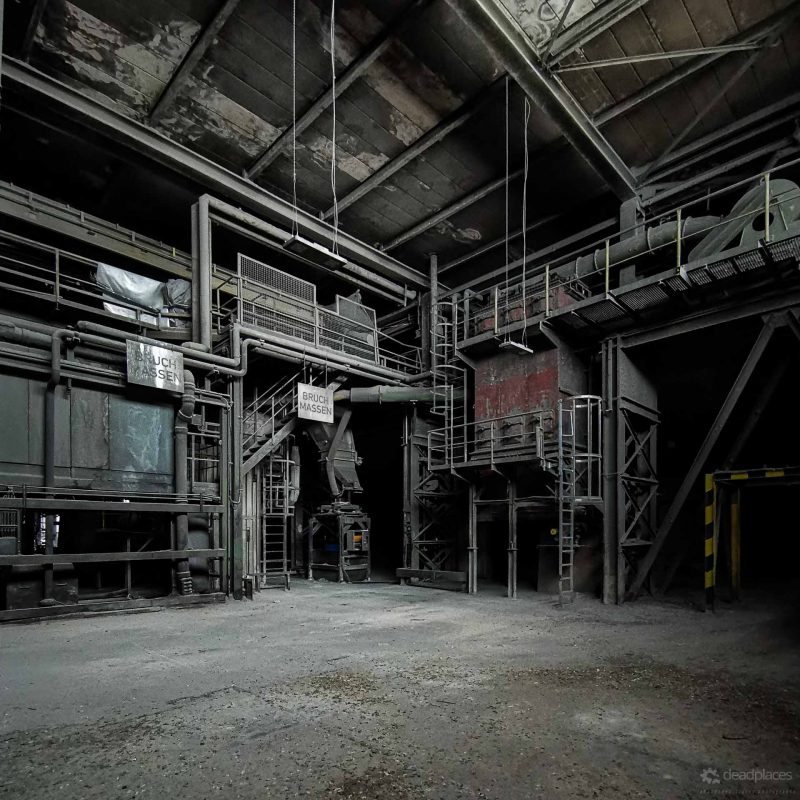 Fahrweg Schiebebuehne Pressen Hangseite